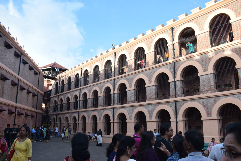 Cellular Jail, Port Blair. The first point in 7-day Andaman itinerary