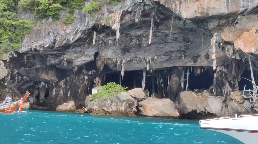 Viking Caves, Phi Phi Islands