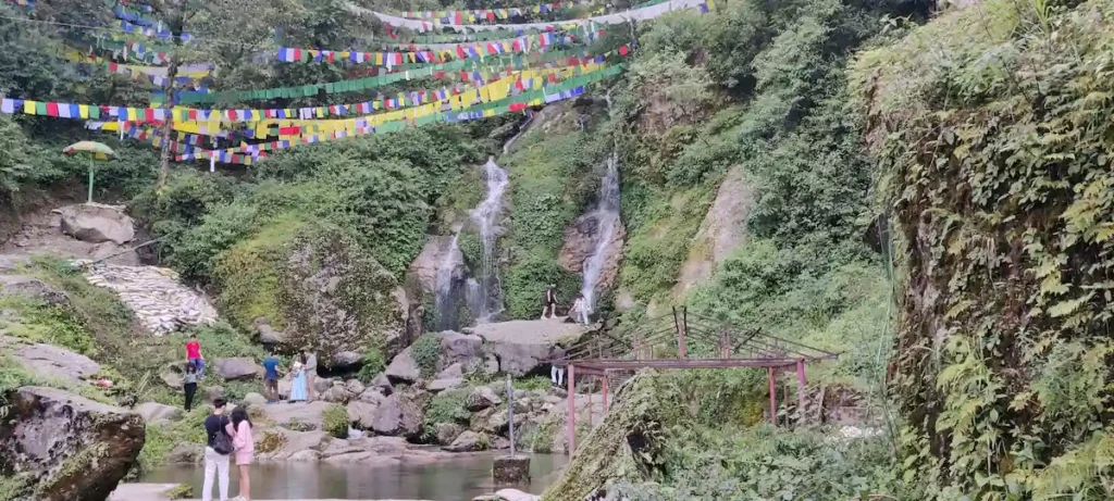 Lhasa Falls, Gangtok